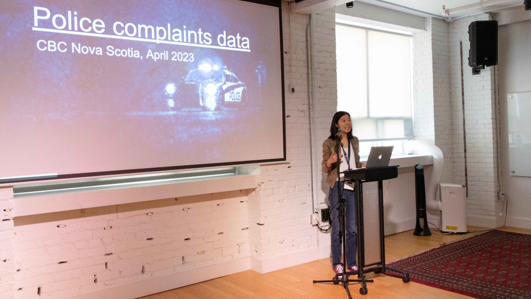 CBC Nova Scotia investigative journalist Shaina Luck shares how she cleaned the dirty data for her piece on complaints of racial bias against Halifax police officers.